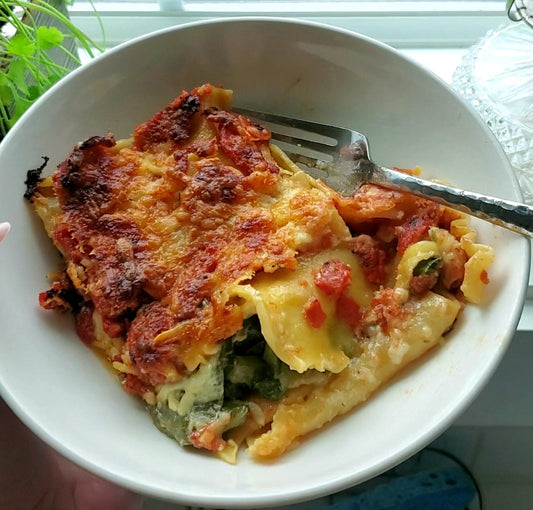 Cozy Veggie Lasagna